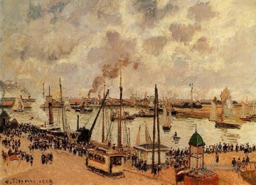 Camille Pissarro Werke - der Hafen von Le Havre 1903 Camille Pissarro